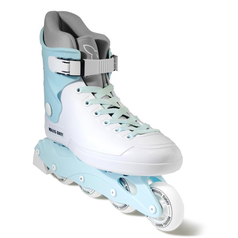 RollingBunny Inline Skates for Women Girls - Adult Inline Skates for Outdoor and Indoor, with Durable Outer Shell and Ankle Support, ABEC-7 Bearings, Solid and Comfortable