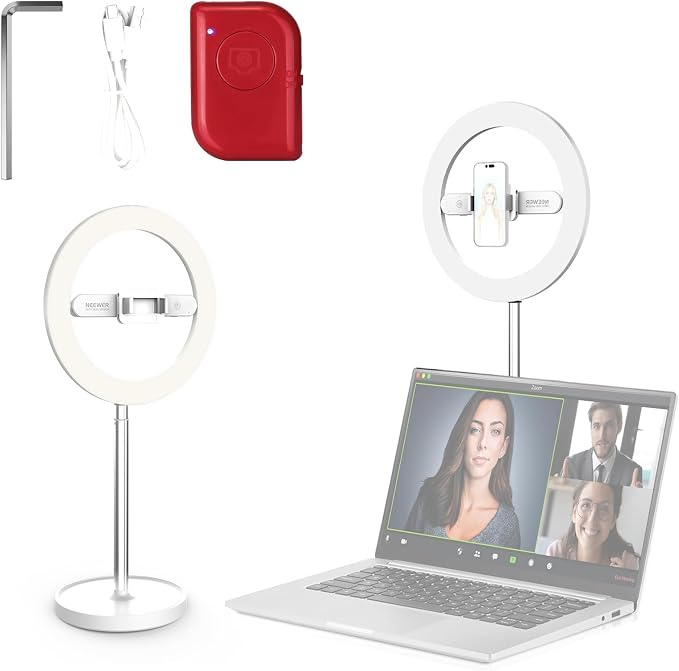 NEEWER Entry Level Version 10" 7W LED Selfie Ring Light