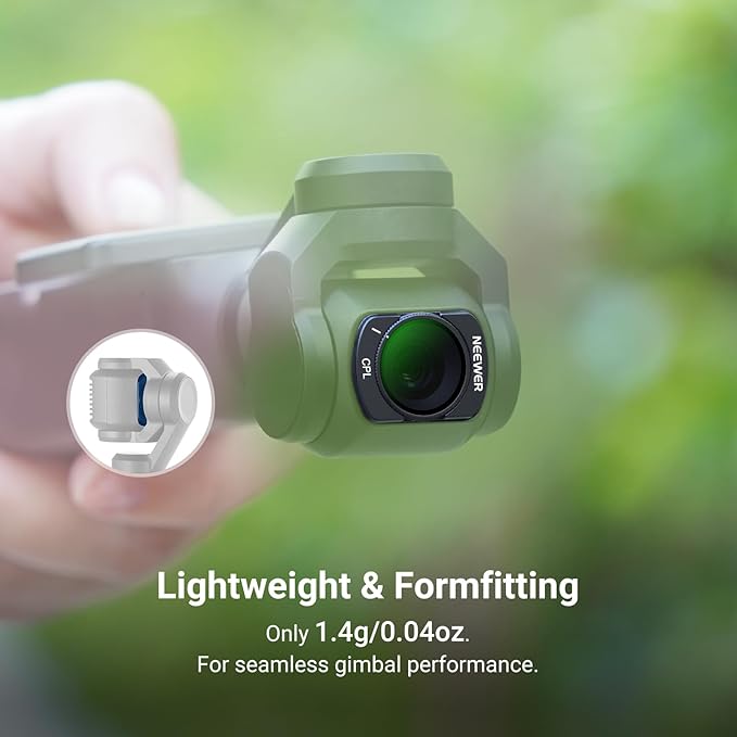NEEWER Magnetic ND & CPL Filter Set Compatible
