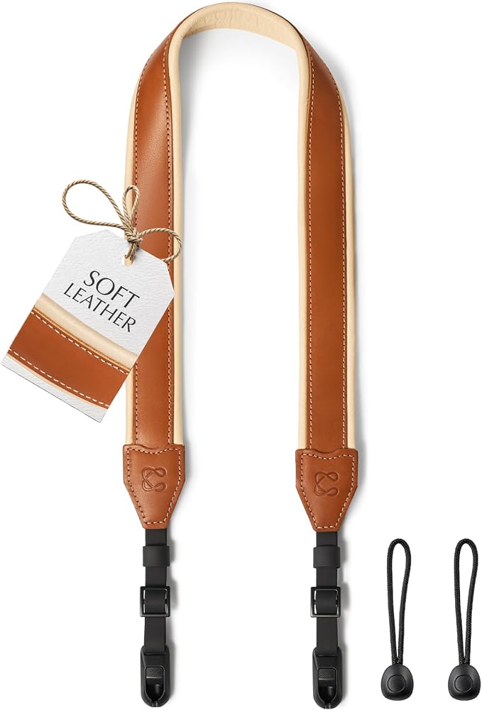 C Coiro Classic Leather Camera Strap