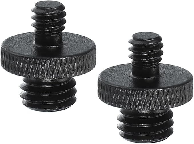 PATIKIL Tripod Screw Adapter 1/4" Male to M10 Male, 18 mm