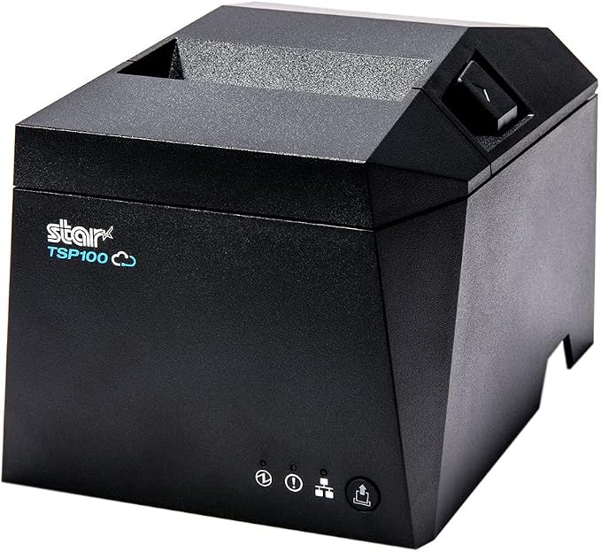 Star Micronics TSP143iV X4 Liner-Free Thermal Receipt Printer