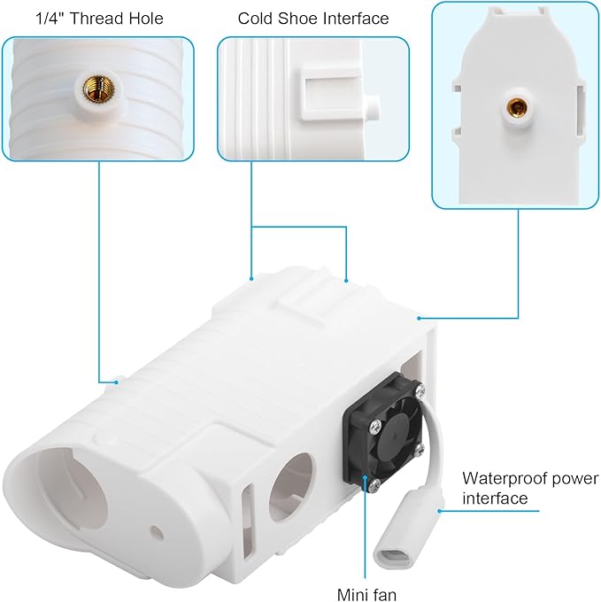 Didalo Tripod Fence Mount for Start, Comes