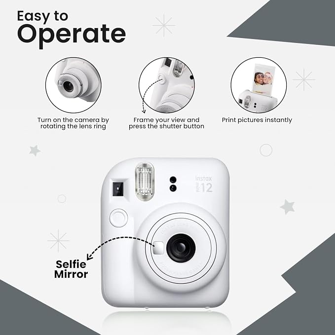 Fujifilm Instax Mini 12 Instant Camera