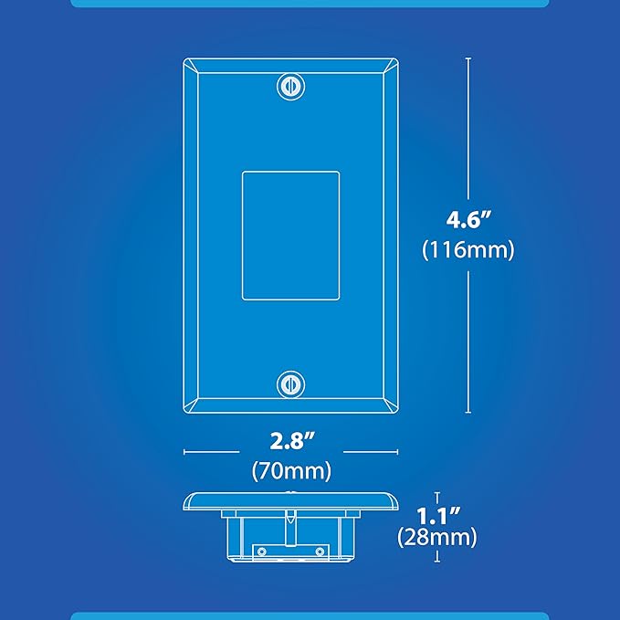 NICOR Lighting STP2 Frosted White LED Step Light with Photocell (STP2F120WHPC)