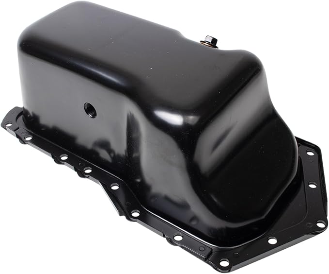 TRQ Stamped Steel Engine Oil Pan for Buick Chevy Olds Pontiac 3.8L