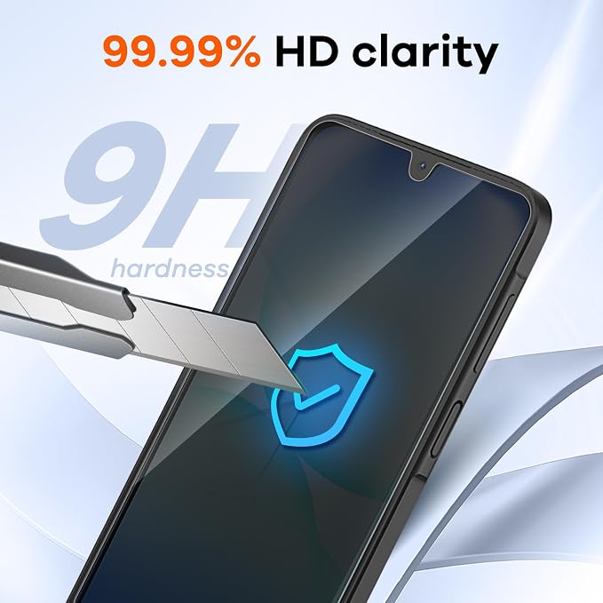 3+3 Pack for Samsung Galaxy A17 5G Privacy Screen Protector & Phone Camera Lens