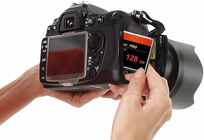128GB UDMA Speed Up to 160MB/s, Original CF Card Camera Memory Card