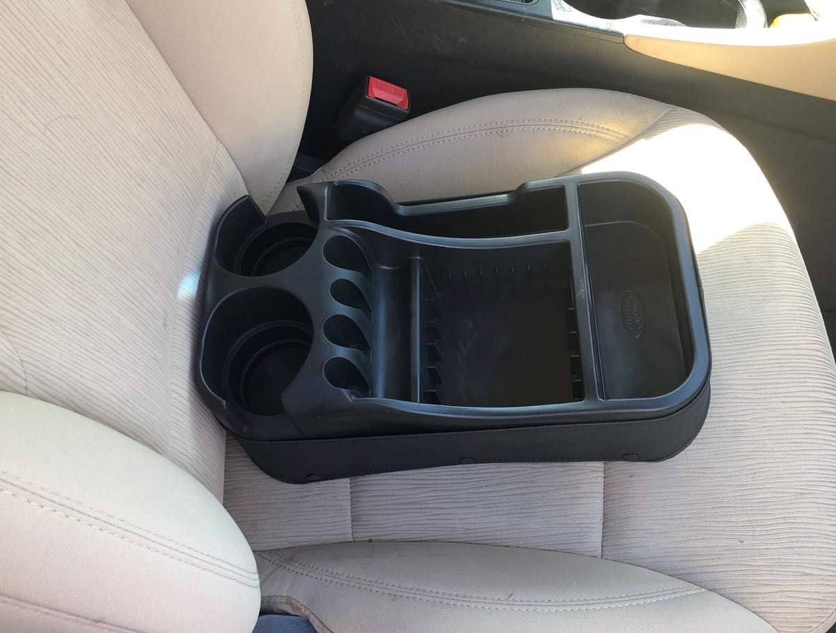 Clutter Catcher Black Universal Floor & Seat Organizer