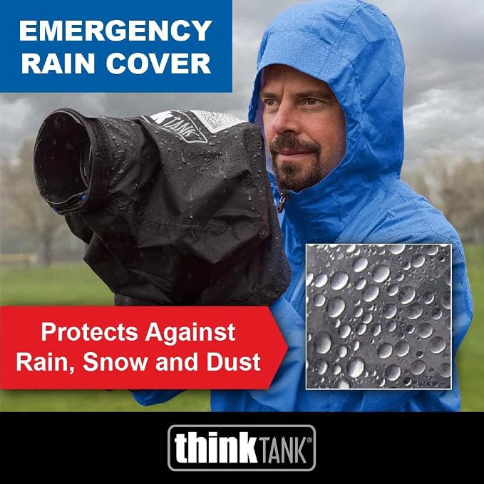 Think Tank Emergency Rain Cover
