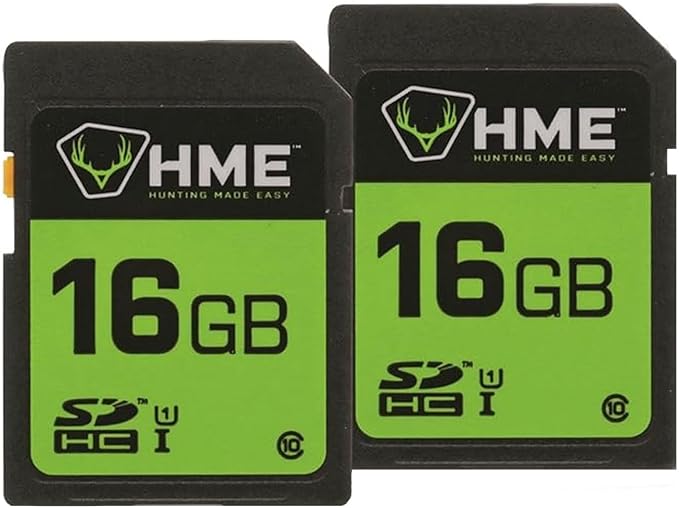 HME SD Cards - Compact Durable Reliable High-Speed Memory Cards Compatible