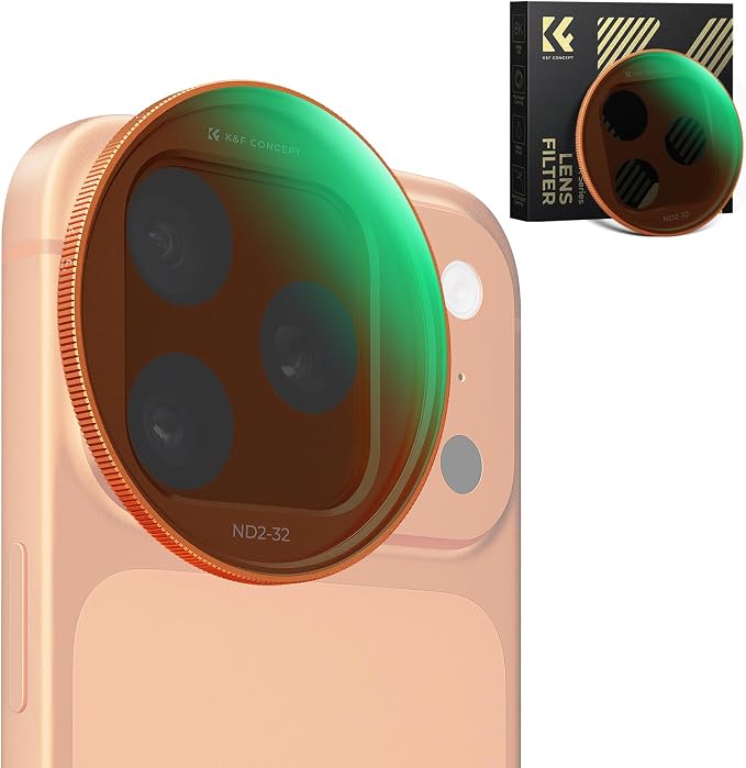 K&F CONCEPT FA301 Snap-On ND2-32 Filter