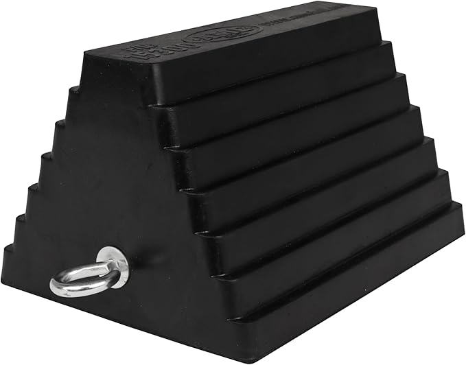 AME INTL 15300 Molded Rubber Wheel Chock