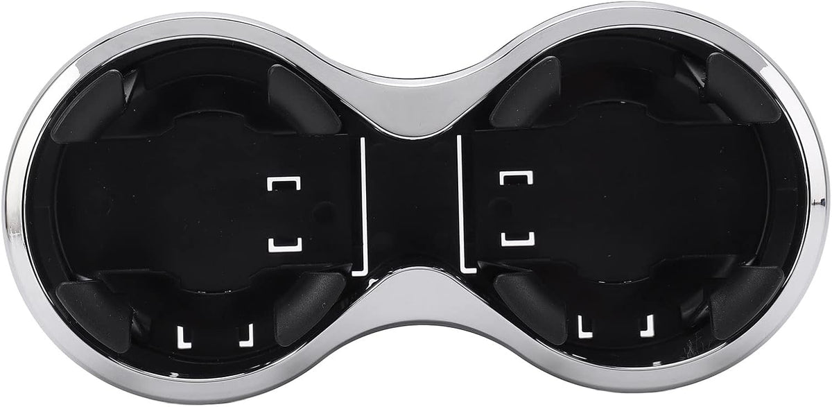 2 in 1 Drink Organizer Plug and Play Universal Thick Multi-Function Car Cup Holder Extender for Milk Tea Can Ashtray