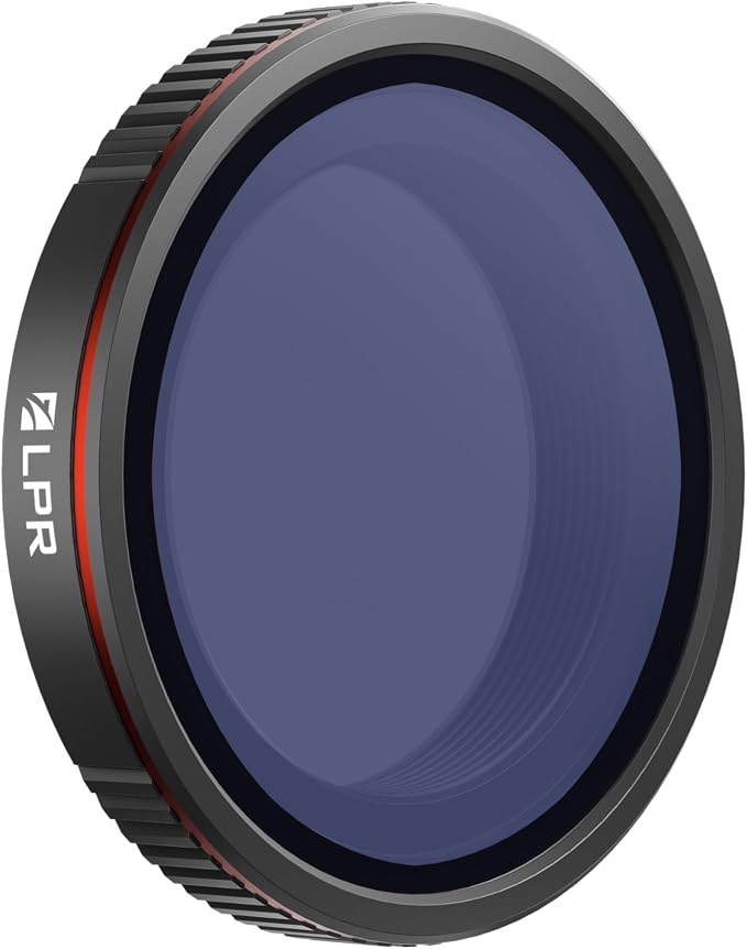 Freewell LPR Filter for DJI Osmo Nano – Clears Night Skies