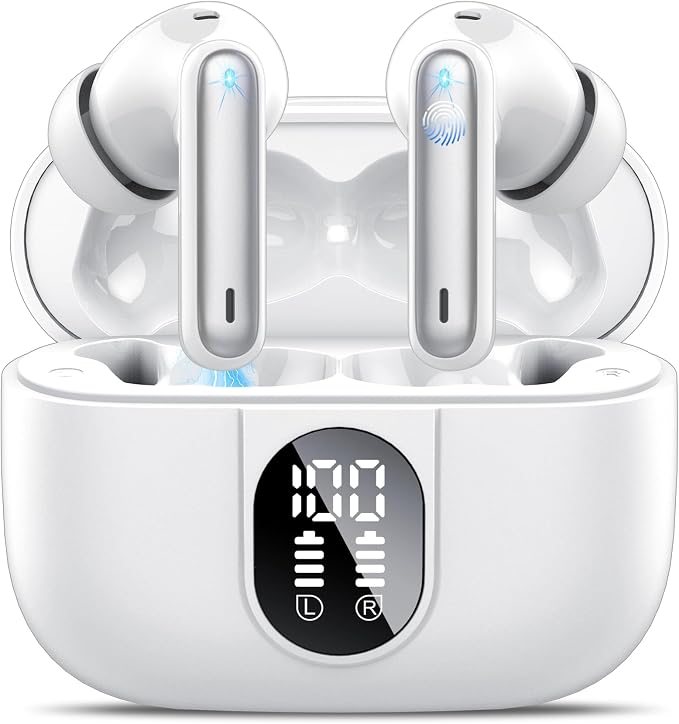 Csasan Ai Translation Earbuds Real Time, 3-in-1 Buletooth 5.3 Translator Earbuds