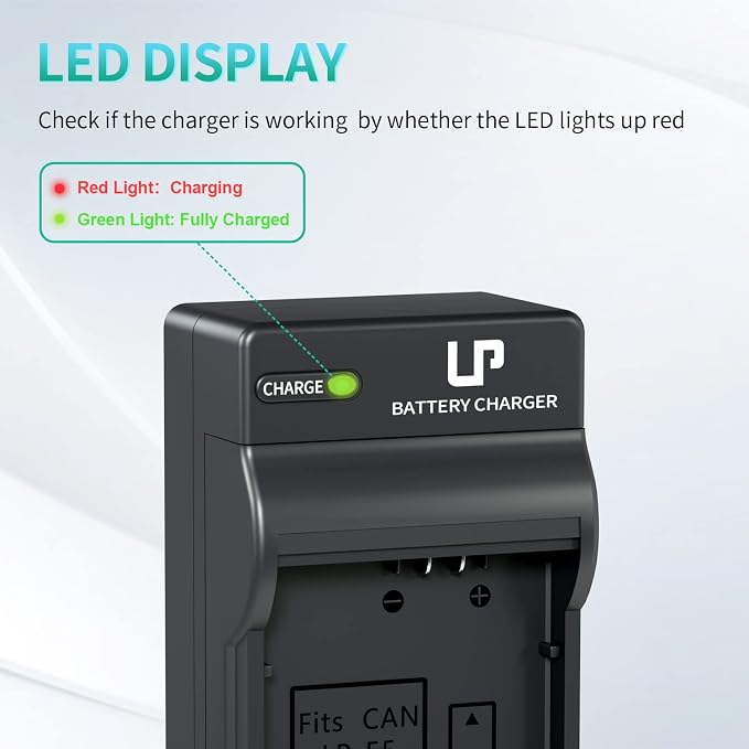 LP LP-E5 Battery Charger, Quick Charger