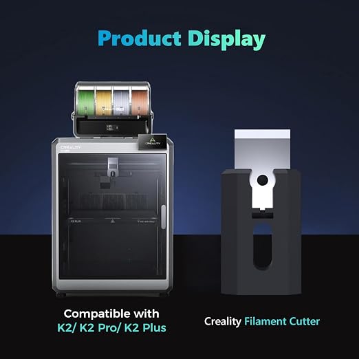Creality K2 Plus/K2/ K2 Pro Filament Cutter, Original K2 Plus Combo Accessories