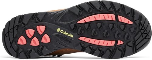 Columbia Women's Newton Ridge BC Nubuck Hiking Boots - Durable Waterproof Design | Brown