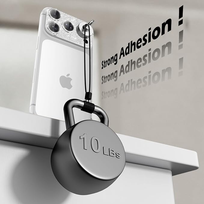 imluckies Compatible with iPhone 17 Pro Max Camera Lens Protector Bling
