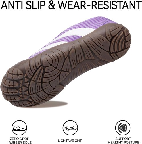Barefoot Shoes | Women’s Casual Sneakers with Wide Toe Box - Lightweight & Breathable for Hiking & Walking