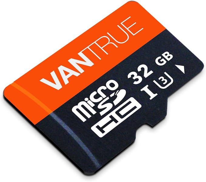 Vantrue 32GB microSDHC Card
