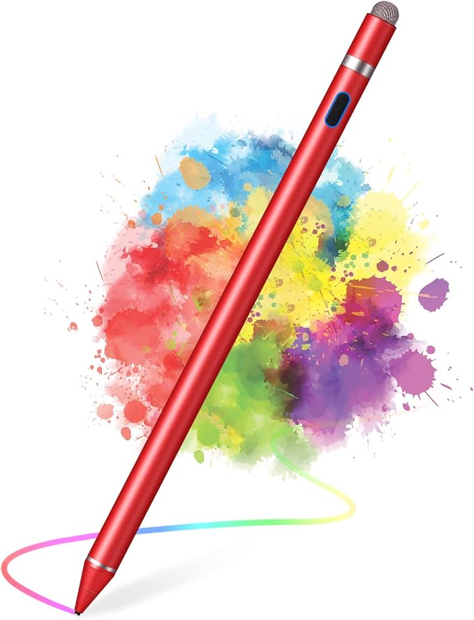 Active Stylus Pens for Touch Screens, Active Pencil Smart Digital Pens Fine