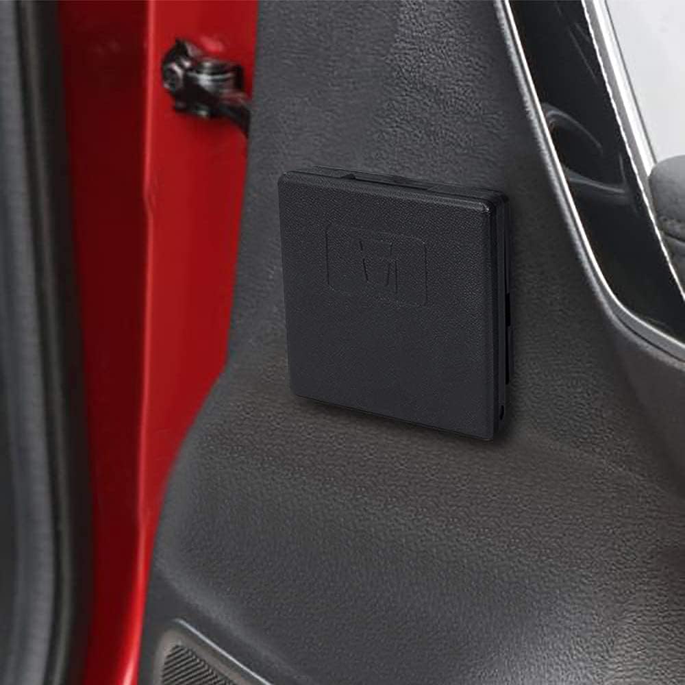 4Pcs Plastic Car Cup Holder, Car Drink Holder, Adjustable Folding Cup Holder, Folding Car Cup Holder with Screws for Universal Car Truck Boat Van