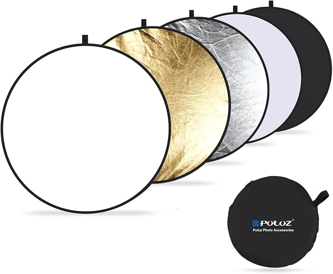PULUZ 5-in-1 Collapsible Reflector