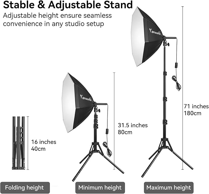 Softbox Lighting Kit 20"x20"
