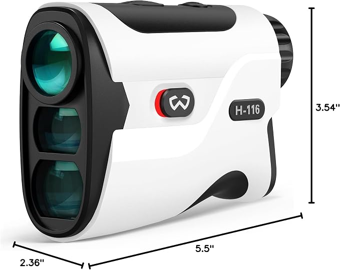 WOSPORTS Golf Rangefinder with Slope