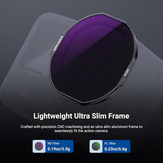 NEEWER Filter Set Compatible