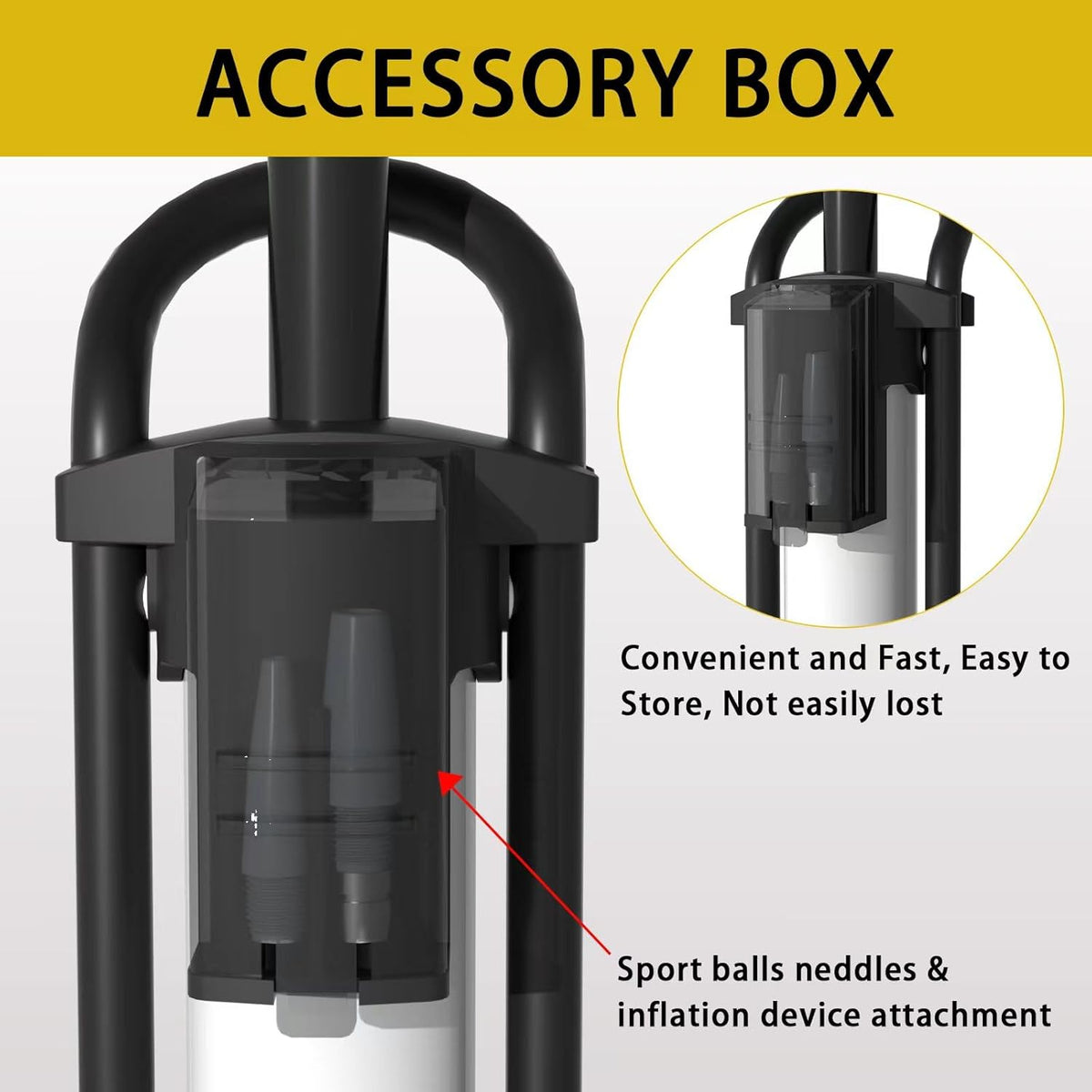 TOOLITIN Bike Pump - Precision Digital Pressure Gauge | Compatible with Presta & Schrader Valves