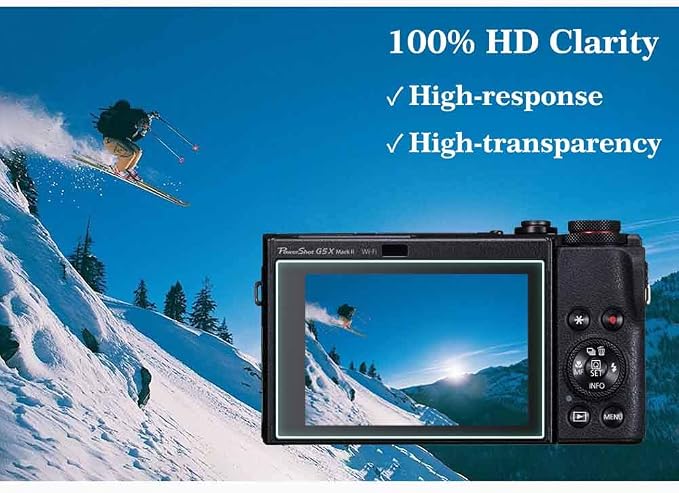 ULBTER G7 X Mark II Screen Protector