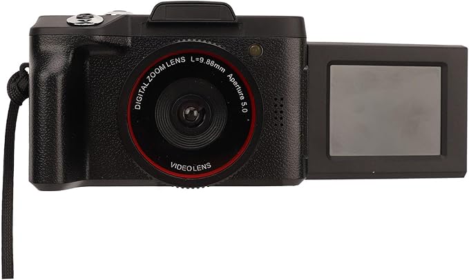 1080P Digital Camera for Photography and Video, 16MP 16X Digital Zoom 2.4 inch