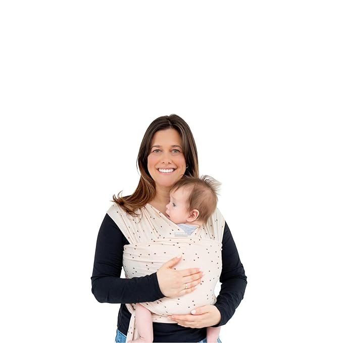 WeeSprout Baby Wraps Carrier - Perfect Child Sling for Newborn and Infant, Enhances Bonding, Soft and Breathable, Ideal for Babywearing