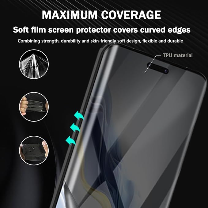 1 Pack for Honor Magic 6 Pro Privacy Screen Protector