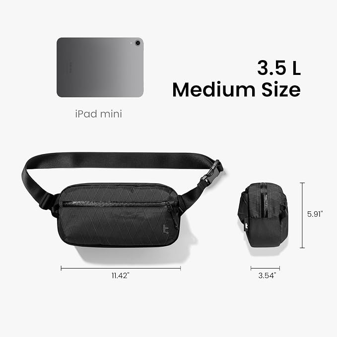 tomtoc 3.5L X-Pac Sling Bag