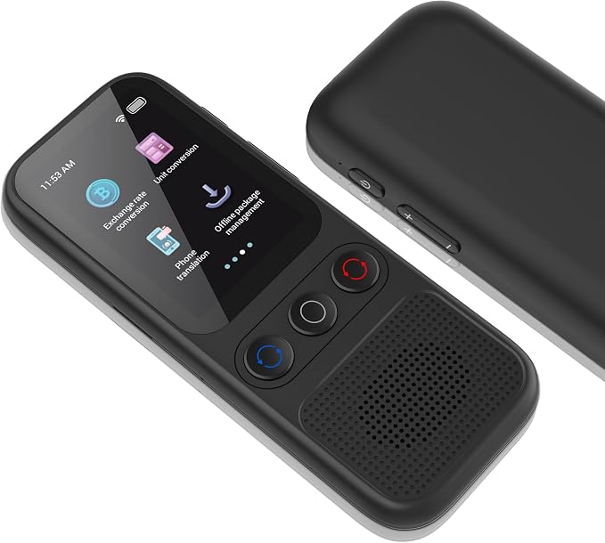 Language Translator Device, 138 Languages Supported, Instant Offline Language