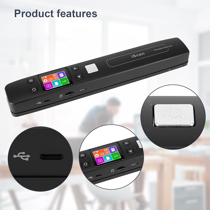 Portable Document Scanner
