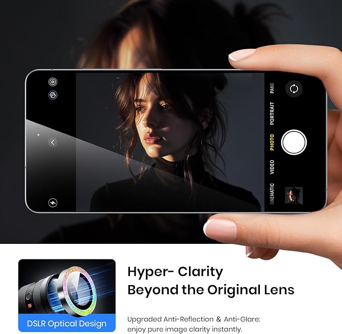 Hoerrye for Samsung Galaxy S26 Ultra Camera Lens Protector