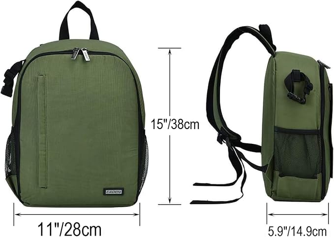 CADeN Camera Backpack Bag Professional