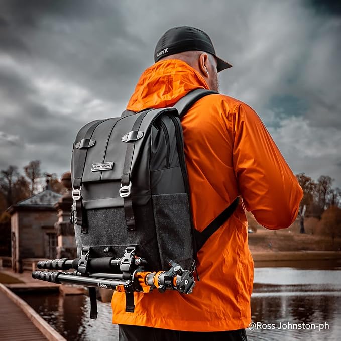 K&F CONCEPT Camera Backpack, Camera Bags