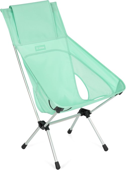 Helinox Chair One Highback - Lightweight High-Performance Camping Chair | Packable & Portable, Biscay Green