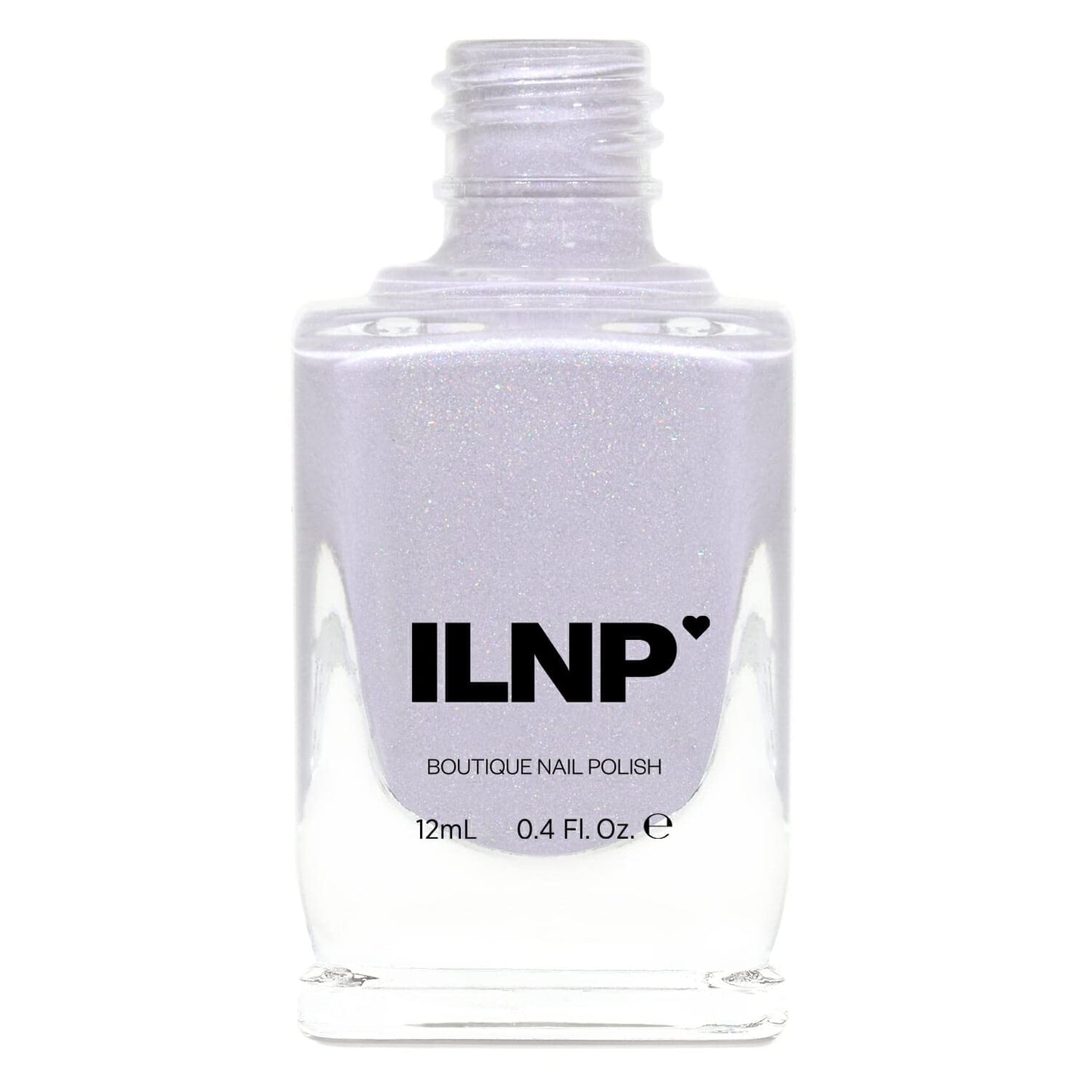 Ilnp Save The Date - Soft Lavender Holographic Nail Polish