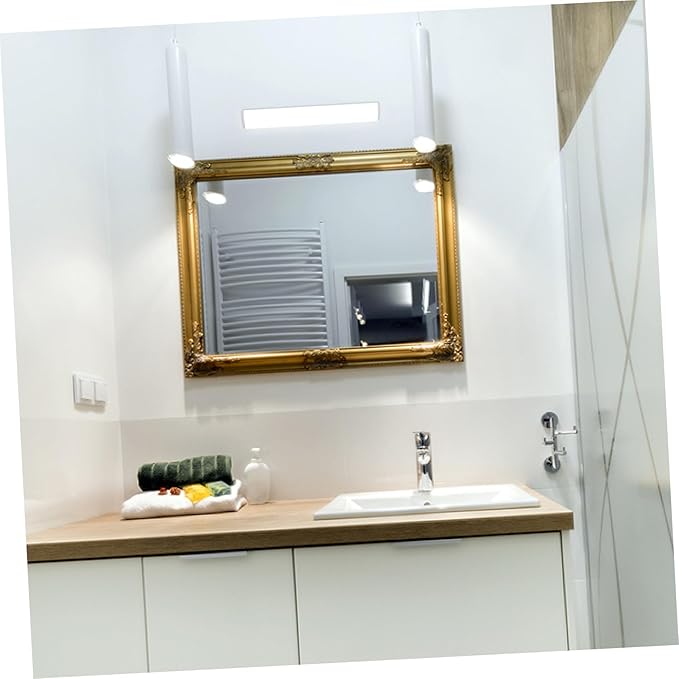 Led Vanity Lights for Mirror Waterproof Anti-Fog Magnified Mirror Lights for Bathroom Makeup and Night
