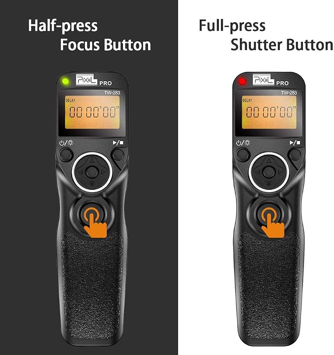 Wireless Remote Shutter Compatible