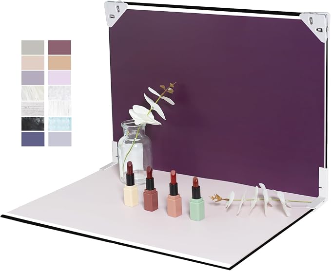 Yoocheese Photo Backdrop for Product Photography: 16.5X11.7 Double-Sided Paper