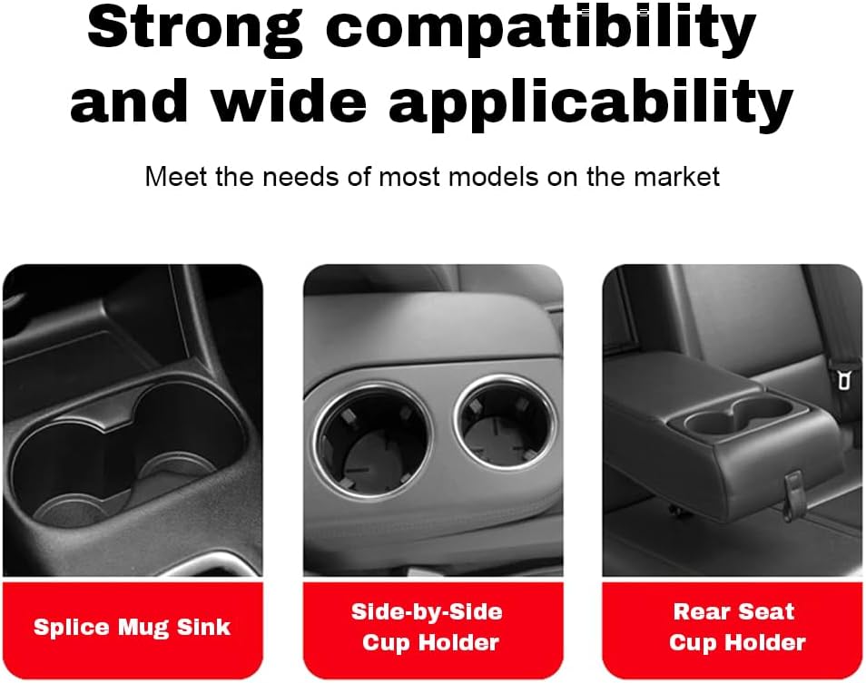 Shkalacar Car Seat Snack Tray, Portable Cup Holder Plate with Plate Organizer Rotatable Carseat Cup Holder with Food Trays Car Seat Tray for Kids Travel