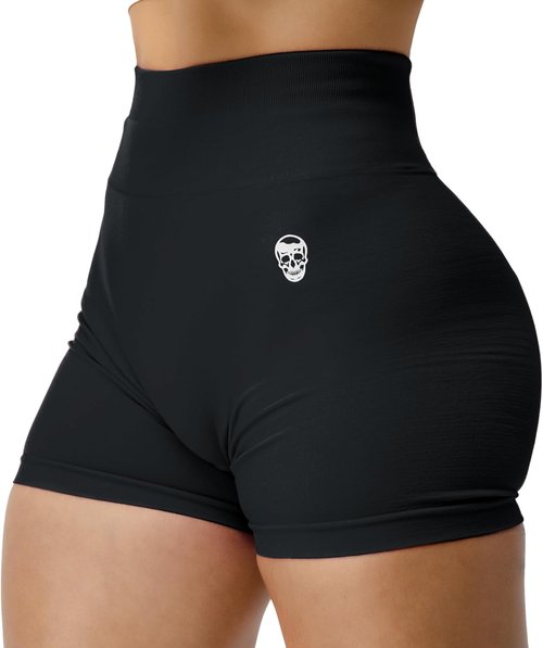 Gymreapers Infinity Seamless Workout Shorts - High Waist Biker Shorts for Women | Athletic Yoga & Running